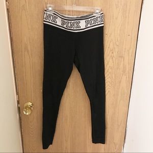 PINK || workout leggings